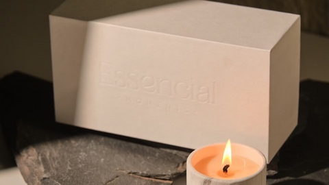 Citrus Evergreen Amara Candle by Essential Moments