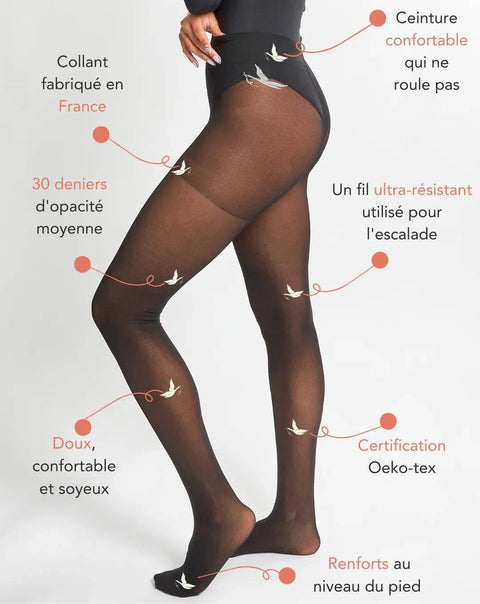 Women tights 30 Deniers