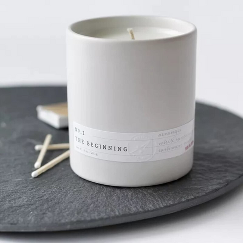 No. 1 The Beginning Scented Candle by Aerangis - 52 GAGE