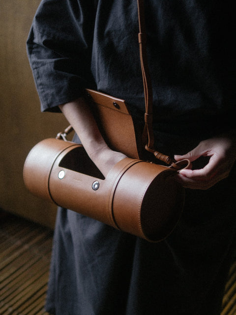 Woven bamboo bag - 52 GAGE