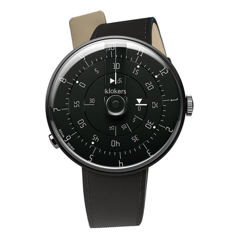 KLOK 01 - Minimal - Full Black - 52 GAGE