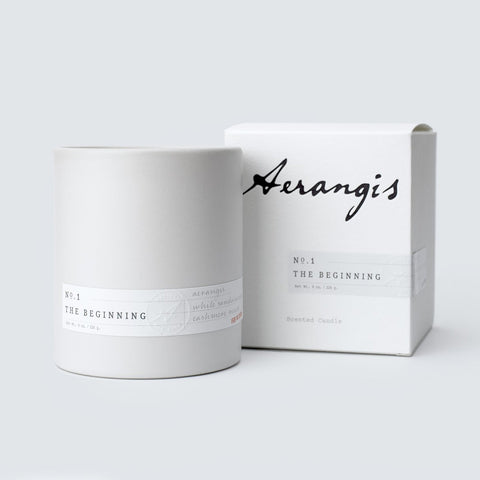 No. 1 The Beginning Scented Candle by Aerangis - 52 GAGE