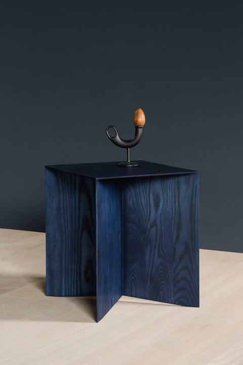 Paperwood Side Table - Indigo - 52 GAGE