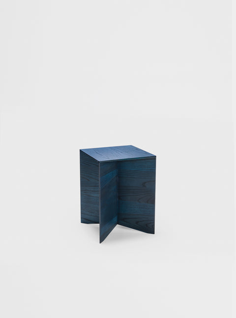 Paperwood Side Table - Indigo - 52 GAGE