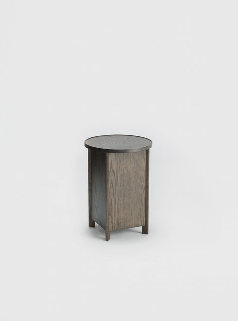Sake Side Table - Smoke - 52 GAGE
