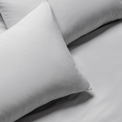 WASHED SATIN Fitted Sheet - 52 GAGE