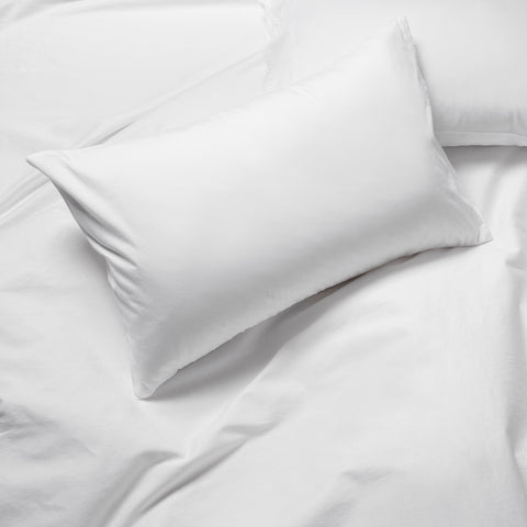 WASHED SATIN Fitted Sheet - 52 GAGE