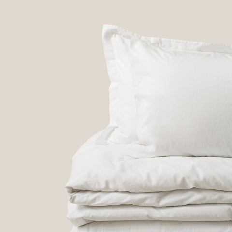 WASHED SATIN Fitted Sheet - 52 GAGE