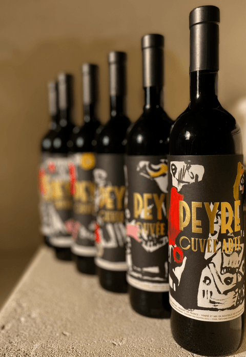 CUVÉE ARTE - Red Wine - 52 GAGE