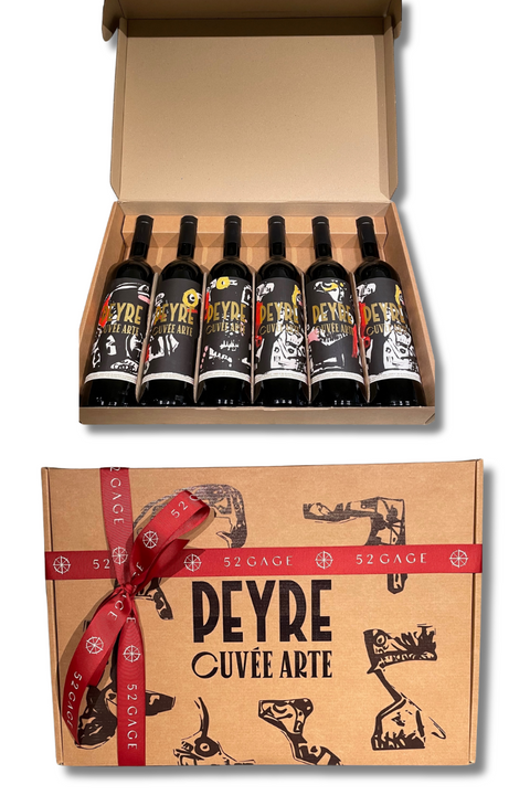 CUVÉE ARTE - Red Wine - 52 GAGE