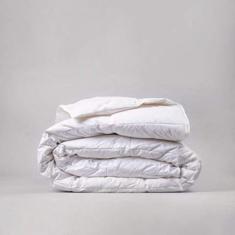Organic Quilted Light Duvet - 52 GAGE