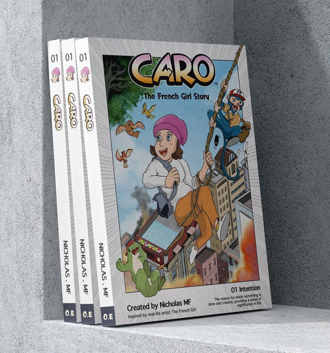 CARO The french girl story - 52 GAGE