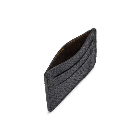 Fish Leather Cardholder - 52 GAGE