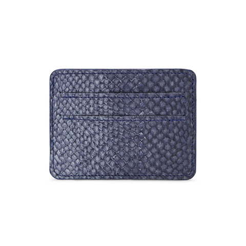Fish Leather Cardholder - 52 GAGE