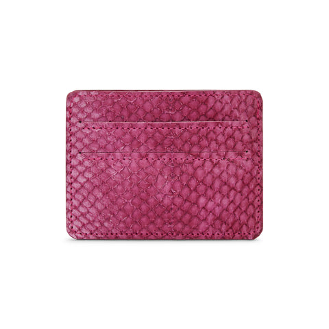 Fish Leather Cardholder - 52 GAGE