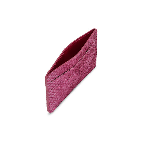 Fish Leather Cardholder - 52 GAGE