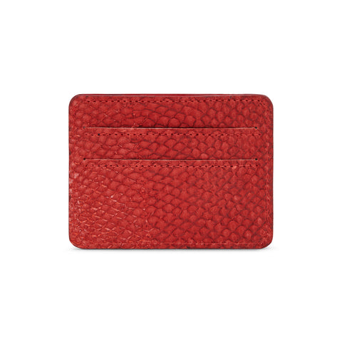 Fish Leather Cardholder - 52 GAGE