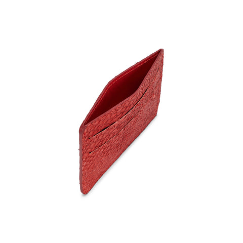 Fish Leather Cardholder - 52 GAGE