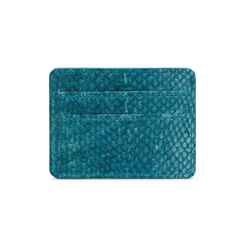 Fish Leather Cardholder - 52 GAGE