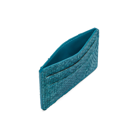 Fish Leather Cardholder - 52 GAGE