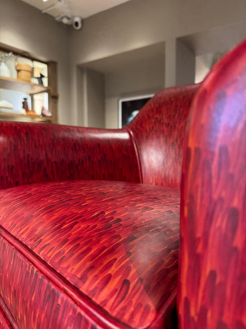 Unique BFelix Red SGX Chair - 52 GAGE