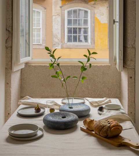 Salt vase