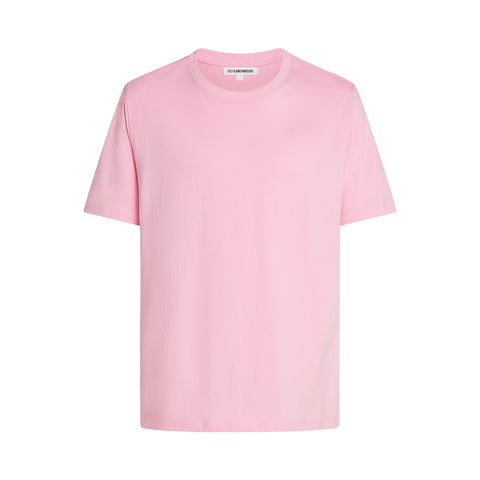 Pink Cotton T-shirt