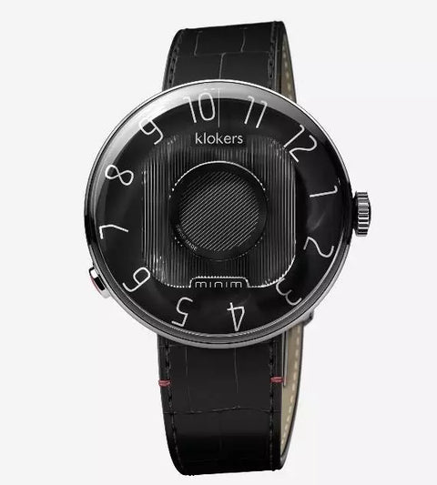 KLOK 08 - Minim - Black - 52 GAGE