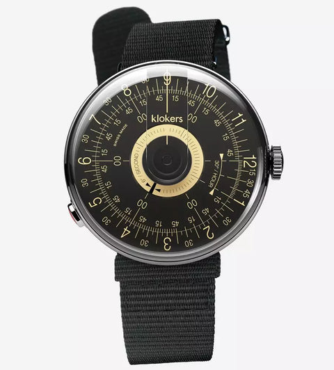 KLOK 08 - Sixties - Black - 52 GAGE