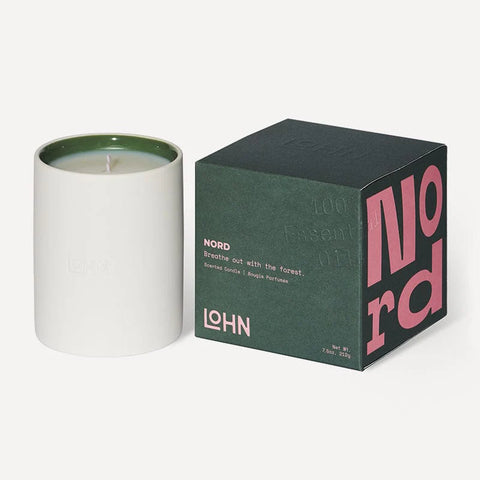 NORD Candle by LOHN - 52 GAGE