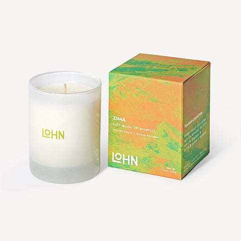 ZIMA Candle by LOHN - 52 GAGE