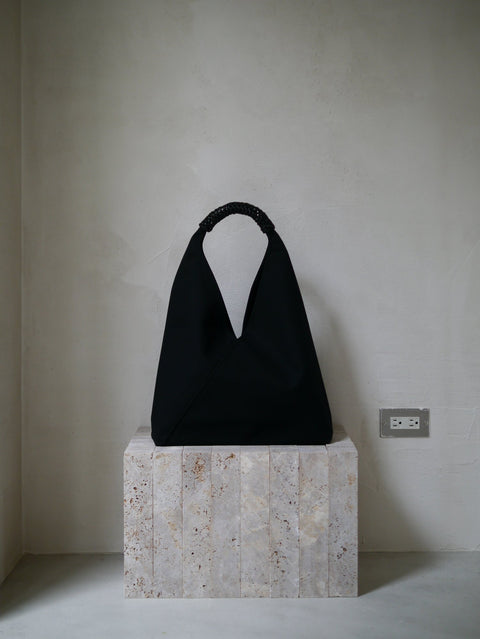 Large Woven Triangle Bag - 52 GAGE