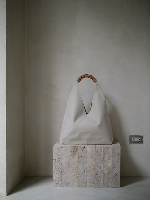 Large Woven Triangle Bag - 52 GAGE