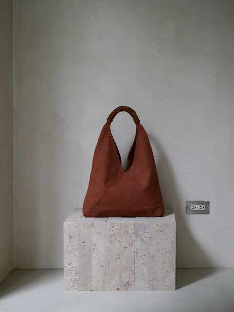 Large Woven Triangle Bag - 52 GAGE
