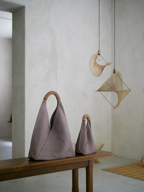Large Woven Triangle Bag - 52 GAGE