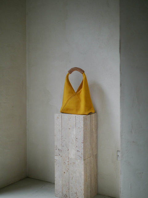 Small Woven Triangle Bag - 52 GAGE