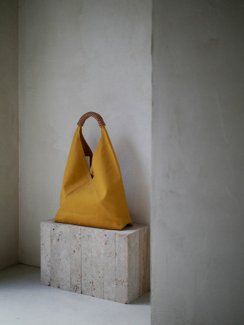 Large Woven Triangle Bag - 52 GAGE
