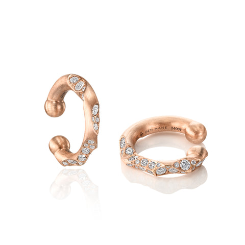 WILD COAST QUARTER EARCUFF