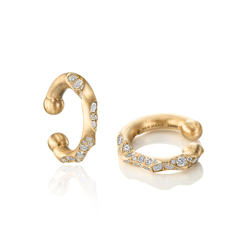 WILD COAST QUARTER EARCUFF