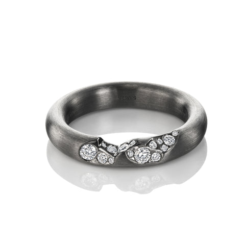 Wild Coast Quarter Pave Ring