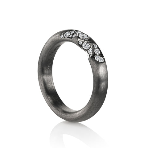 Wild Coast Quarter Pave Ring