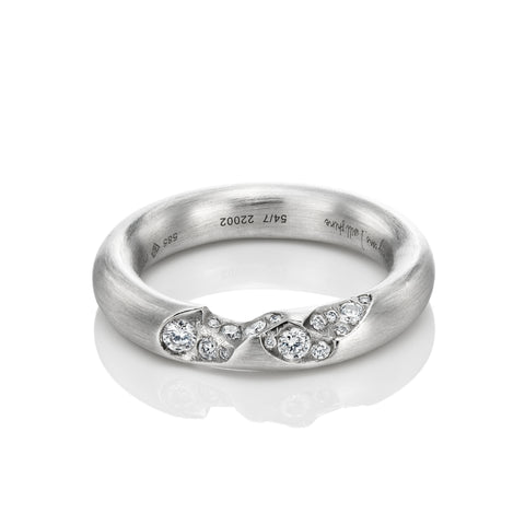 Wild Coast Quarter Pave Ring