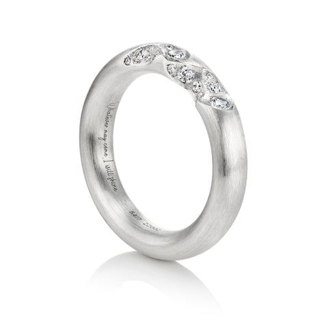 Wild Coast Quarter Pave Ring