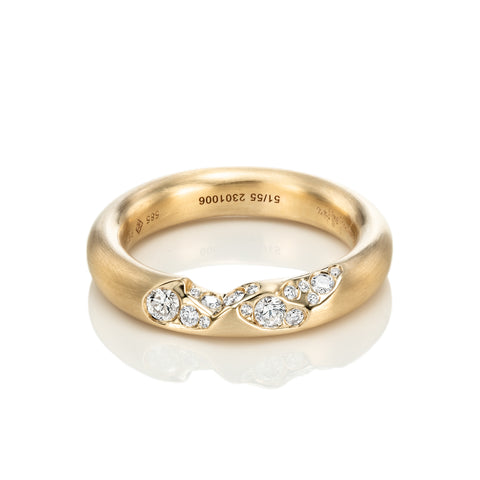 Wild Coast Quarter Pave Ring