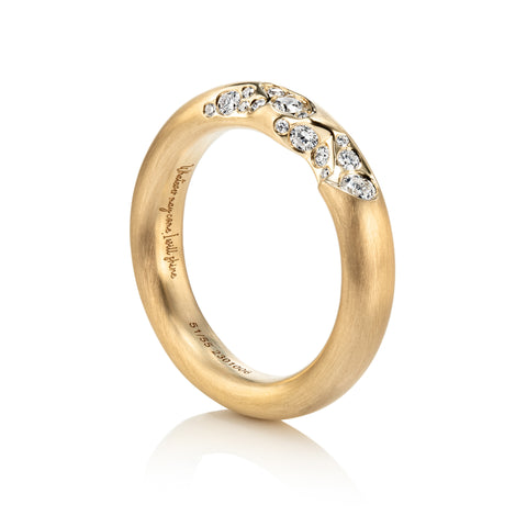 Wild Coast Quarter Pave Ring