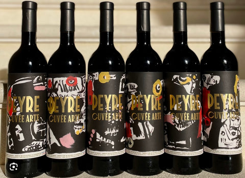 CUVÉE ARTE - Red Wine - 52 GAGE