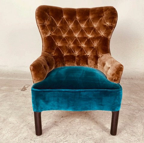 HB2 Velvet Chair - 52 GAGE