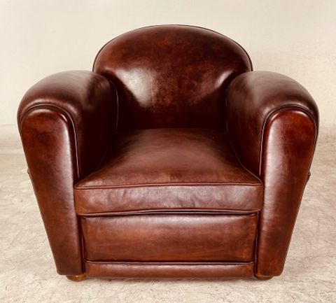 Club Chair Brown - 52 GAGE
