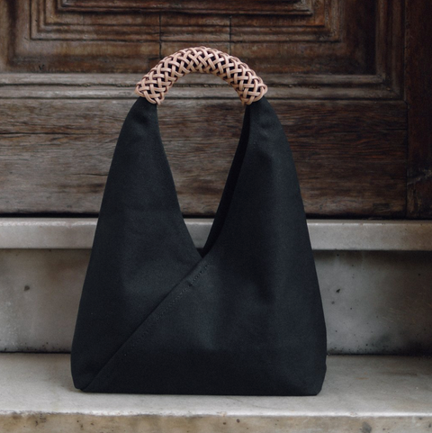 Small Woven Triangle Bag - 52 GAGE