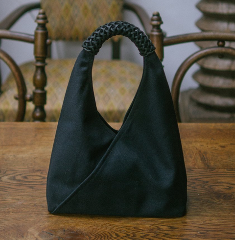 Small Woven Triangle Bag - 52 GAGE